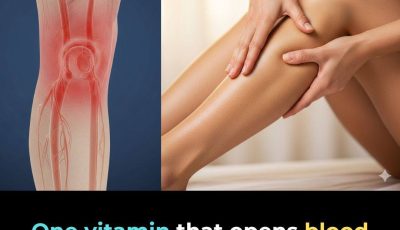 One Vitamin That Could Transform Your Circulation