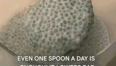 Even just one spoonful a day is enough! It lowers bad cholesterol, cleans arteries, regulates blood sugar, and even suppresses hunger.
