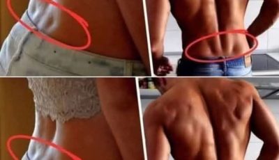 If You Have These Two “Dimples” on Your Lower Back, Here’s What They Mean