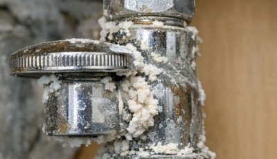 I Found a Crusty White Powder on My Water Shutoff Valves—Should I Be Worried?