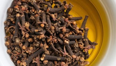 Baby Oil + Cloves: A Simple Natural Skincare Duo