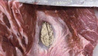 Today I bought a pork shoulder from Walmart, planning to grind it for a recipe.