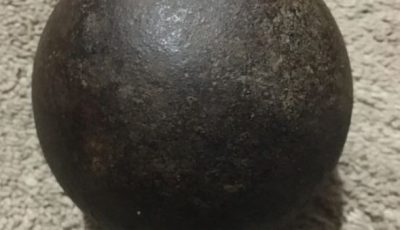 In the Shadow of Iron: What Cannonballs Teach Us About History, Innovation, and Memory