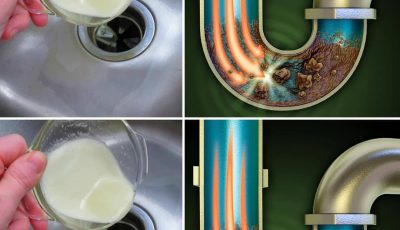 Home trick to clean the drain and pipes without calling the plumber…