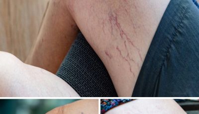 If you have purple veins on your legs, it means you are…