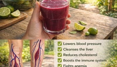 Could One Simple Daily Juice Support Healthy Blood Pressure and Better Circulation?