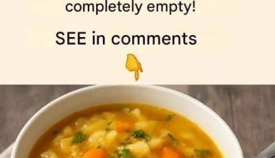 Colon Cleansing Soup: Eat this in the morning and in 40 minutes your intestines will be completely emptied!