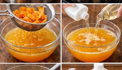 Orange Peels + Salt: A Powerful Homemade Dish Soap