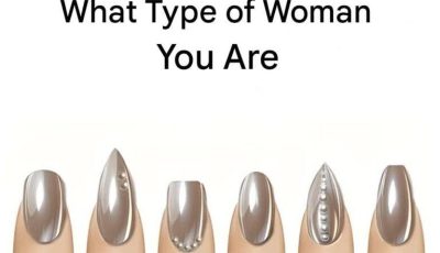 Which nail attracts you most? It reveals what type of woman you are.