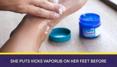 4 Benefits of Putting Vick Vaporub on Your Feet Before Bed