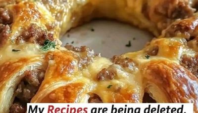 Savory Sausage and Cheese Crescent Ring