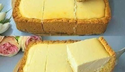 Torta della Nonna – Italian Grandma’s Cake