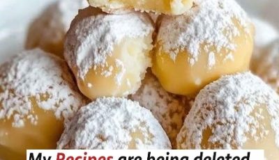 Lemon Truffles