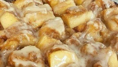Cinnamon Apple Cake