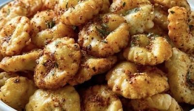 Baked Oyster Crackers with Old Bay
