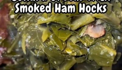 Southern Style Collard Greens