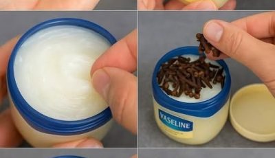 Mix cloves with Vaseline ~ A secret nobody will never tell you. ~ thank me later
