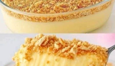 Creamy Layered Delight: The Perfect No-Bake Biscuit Pudding Recipe