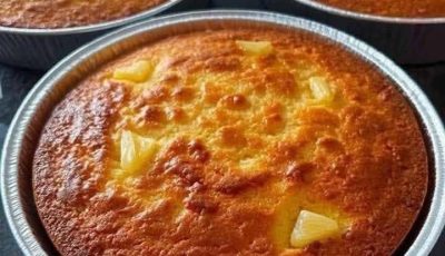 Delicious Pineapple Cake