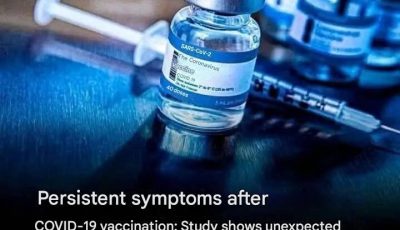 COVID-19 ALERT. Global warning for vaccinated people. This will happen to them too.