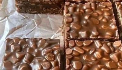Homemade Crunch Bars