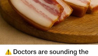 Doctors sound the alarm: 5 foods that thicken blood and raise blood pressure