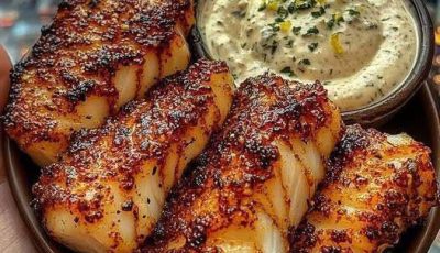 Pan-Fried Cod with Lemon Butter Sauce: A Restaurant-Quality Dish Made Simple