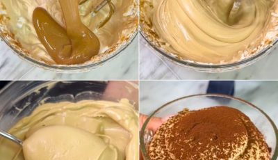☕ Coffee Mousse with White Chocolate (4 Ingredients, No Bake)