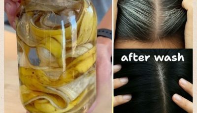 Banana Peels for Gray Hair: A Nourishing Natural Approach