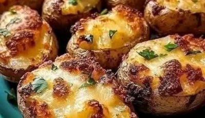 Twice-Baked Potatoes Recipe