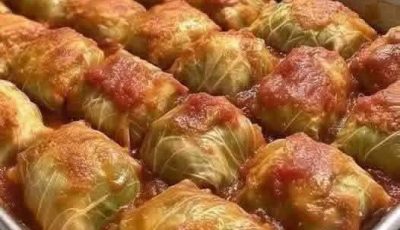 Old-Fashioned Stuffed Cabbage Rolls