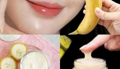 Banana Face Mask for Wrinkle Reduction