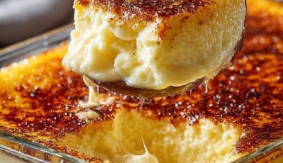 Old-Fashioned Vanilla Baked Custard!