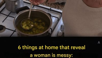 6 things at home that reveal a dirty woman: if she doesn’t take care of these things, she doesn’t take care of herself either.