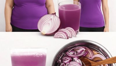 The Incredible Purple Onion Drink That Helps Burn Belly Fat Naturally