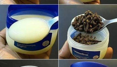 Mix cloves with petroleum jelly: a secret no one will ever tell you. Thank me later.