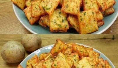 Crispy Potato Squares