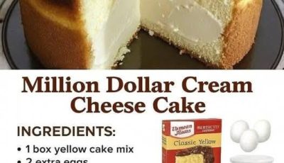 Million Dollar Cream Cheese Pound Cake