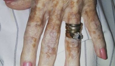 The photo is unedited. Look closely and try not to gasp when you see it in the first comment below.