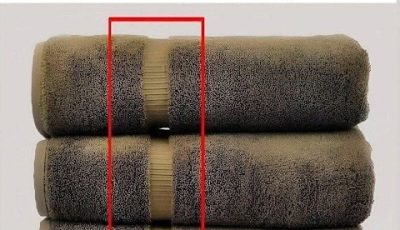 Here’s What the Lines on Bath Towels Actually Mean