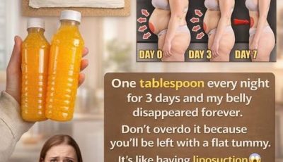 One spoonful every night for three days helped flatten my belly. Don’t overdo it—less is more. I’ll share the recipe for a simple OK.