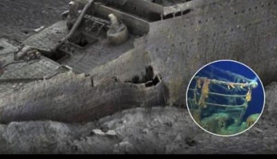 Why were no bodies found in the wreck of the Titanic?