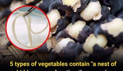 5 vegetables you should never eat raw — they may hide worm nests that turn into parasites in your stomach