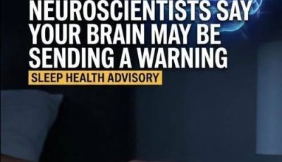 Waking Up Between 3–5 AM? Neuroscientists Say Your Brain May Be Sending a W.arning