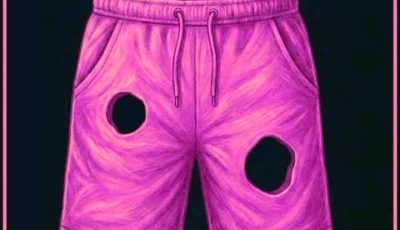 How Many Holes You See in These Shorts Determines if You’re a Narcissist