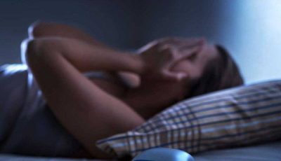 Been doing this for years! Always wake up my hubby too. Never knew the cause