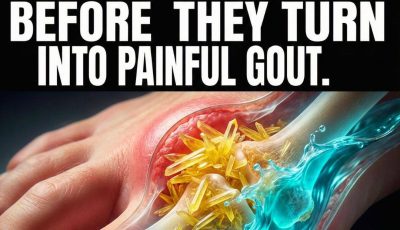 How to quickly remove uric acid crystals from your body to prevent gout and joint pain