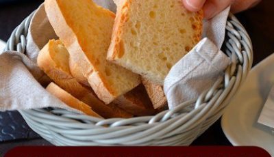 Why Do They Immediately Bring You a Bread Basket In Restaurants?Check the first comment 