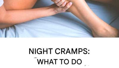 Do You Often Suffer from Nighttime Muscle Cramps? Here Are the Right Foods to Help Prevent Them ⬇