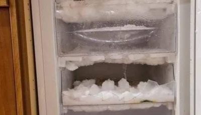 The ingenious trick to defrosting your freezer: the ice disappears without unplugging it